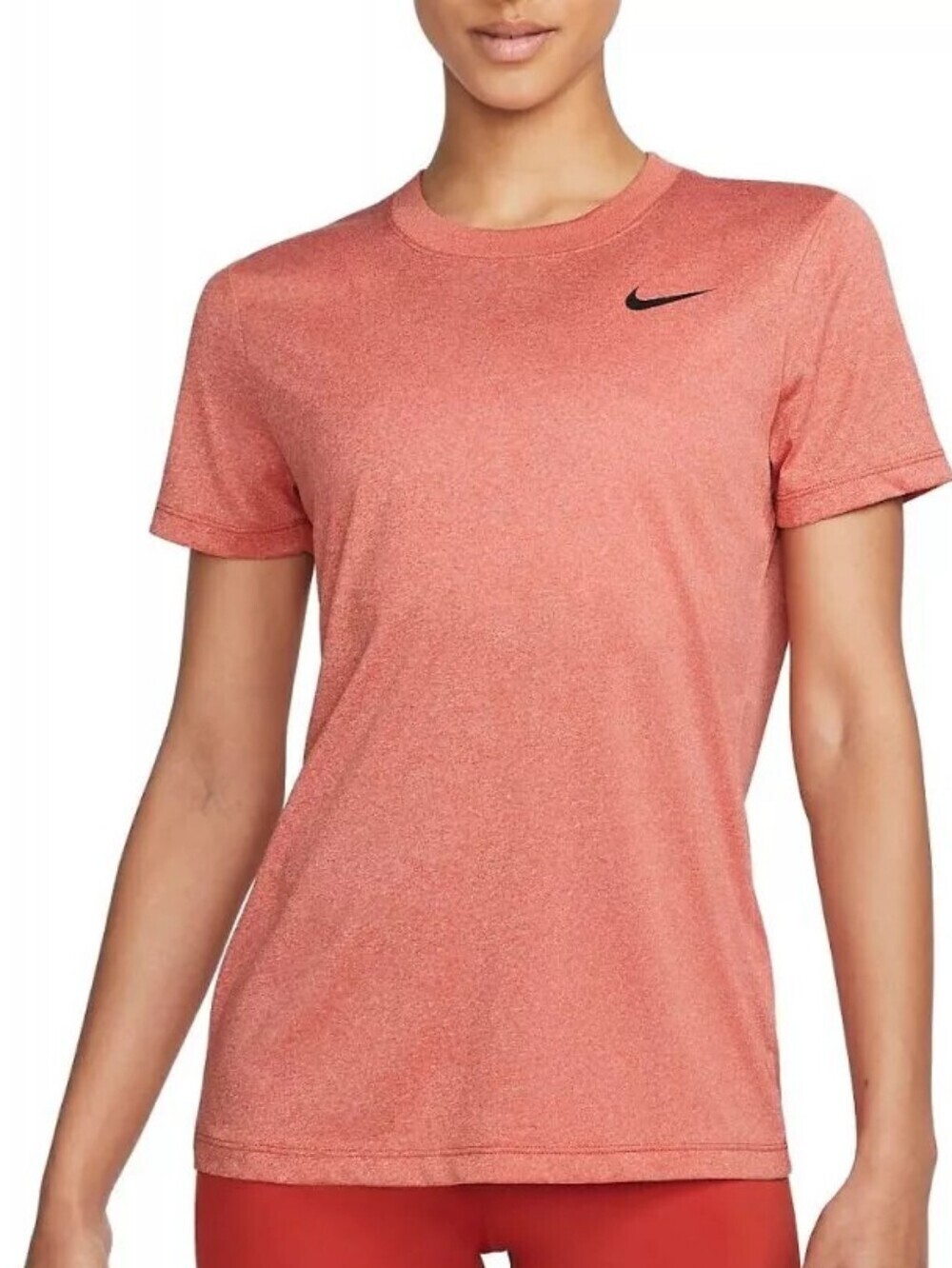 Nike Dri Fit Athletic Short Sleeve Crew Tee Shirt